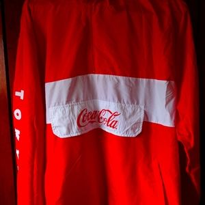 Coca-Cola Windbreaker